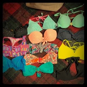 12 bathing suits tops